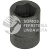 S7819HM DADO DE IMPACTO METRICO CUADRO DE 1/2", 6 PUNTAS, 19 MM SURTEK