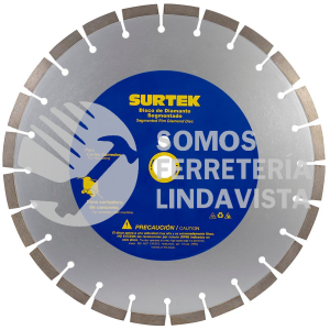 123475 DISCO DE DIAMANTE PARA CORTADORA DE CONCRETO, 18" SURTEK