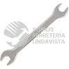 EM0809 LLAVE ESPAÑOLA PULIDO ESPEJO METRICA, 8 X 9 MM FOY