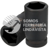 107282 DADO DE IMPACTO LARGO EN PULGADAS, CUADRO 1", 6 PUNTAS, 1-1/2" SURTEK