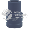 107284 DADO DE IMPACTO, CUADRO 1", PARA CAPUCHON 13/16" SURTEK