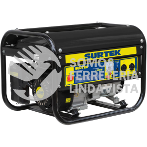 GG518 GENERADOR A GASOLINA 1800 W, 163 CC, VOLTAJE DE SALIDA 120 V SURTEK