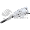 UP1098-8 PISTOLA DE IMPACTO NEUMATICA CUADRO DE 1" 2,500 FT-LB CON EXTENSION 8" SISTEMA TWIN HAMMER URREA