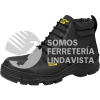 144537 BOTAS DE SEGURIDAD COLLARIN DOBLE CON CASQUILLO DE ACERO #27.5 CM FOY