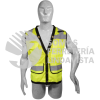 137549 CHALECO DE SEGURIDAD TIPO SUPERVISOR CERRADO DE ALTA VISIBILIDAD AMARILLO UNITALLA SURTEK