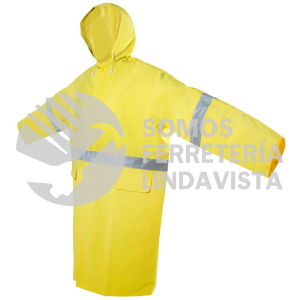 137614 GABARDINA IMPERMEABLE CON CINTAS REFLEJANTES EG SURTEK