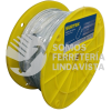 CA114 CABLE DE ACERO CON GUARDACABO 1/8" X 75 M SURTEK