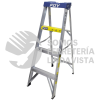 ETF3 ESCALERA DE TIJERA TIPO 3 DE ALUMINIO Y TAPA PLASTICA CON 3 PELDAÑOS FOY