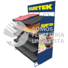 RLIJAC RACK EXHIBIDOR CON LIJAS, 527 PIEZAS SURTEK