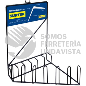 RMEN50 RACK DESPACHADOR PARA PANEL MENSULAS 30 33 X 43 CM SURTEK