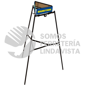 EXHCARR EXHIBIDOR DE PISO PARA CARRETILLAS 78.5 X 78.5 X 175 CM SURTEK