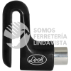 21CA CANDADO CON ALARMA PARA FRENO DE DISCO DE MOTOCICLETA, LLAVE BANCARIA LOCK