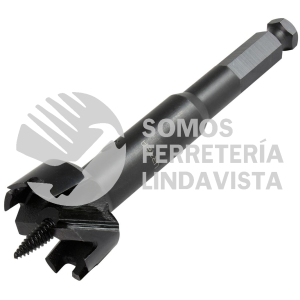 BF1 BROCA PARA MADERA DE ACERO FORSTNER 1" ZANCO DE 7/16" URREA