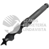 BMG1-1/2 BROCA PARA MADERA DE ACERO AL CARBONO TIPO GUSANO 1-1/2" ZANCO DE 1/2" URREA