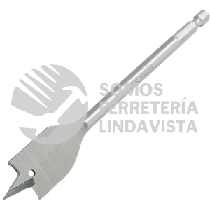 BMM1 BROCA PARA MADERA DE ACERO AL CARBONO TIPO MANITA 1" ZANCO DE 1/4" URREA