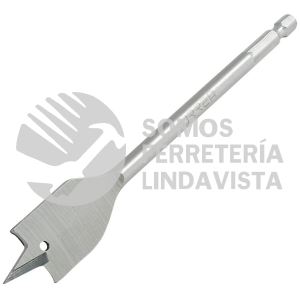 BMM1-1/4 BROCA PARA MADERA DE ACERO AL CARBONO TIPO MANITA 1-1/4" ZANCO DE 1/4" URREA