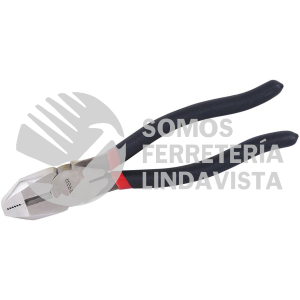268GI PINZA CON MANGO RUBBER GRIP DE 8-9/16" CORTE LATERAL URREA