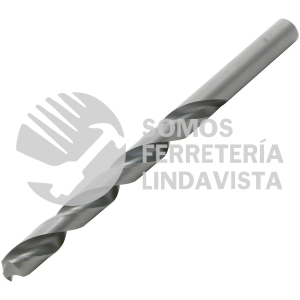 B25MM BROCA NEGRA DE ACERO DE ALTA VELOCIDAD METRICA DE 2.5 MM ZANCO RECTO URREA