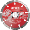 DDIS4 DISCO DE DIAMANTE SEGMENTADO, 4" URREA