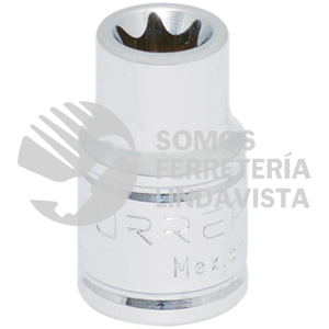 5206TX DADO TORX HEMBRA CUADRO DE 3/8", E6 URREA