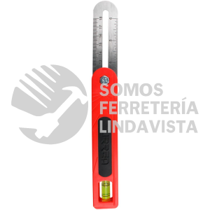 80047 ESCUADRA FALSA CON MANGO PLASTICO 7" URREA