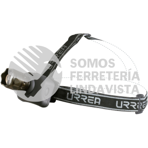 LCU100 LINTERNA DE LED PARA CABEZA A BATERIAS DE 100 LM URREA