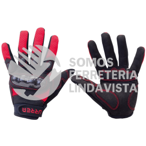 USGVC GUANTES DE MECANICO ANTI-VIBRACION CON PROTECCION PARA NUDILLOS CH URREA