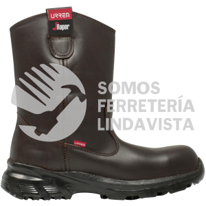 USZP7 BOTAS DE SEGURIDAD TIPO ROPER CON CASQUILLO DE ACERO #27 CM URREA