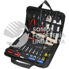 JAU31 JUEGO AUTOMOTRIZ COMBINADO PARA REPARACION BASICA, 31 PIEZAS CON PORTAFOLIO URREA