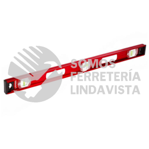 UNI24A NIVEL ANTI-IMPACTO ACANALADO TIPO "V" 24" DE ALUMINIO URREA