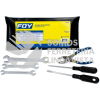 JA6F JUEGO COMBINADO DE HERRAMIENTA AUTOMOTRIZ CON ESTUCHE PLASTICO, 6 PIEZAS FOY