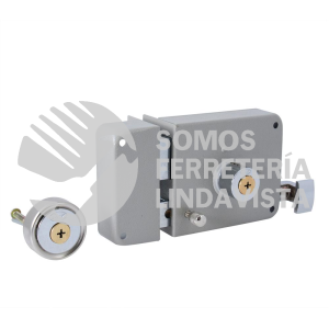 21CS CERRADURA SOBREPONER CLASICA FUNCION IZQUIERDA , LLAVE TETRA, EN CAJA LOCK