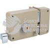 22CS CERRADURA SOBREPONER CLASICA FUNCION DERECHA , LLAVE DE PUNTOS, EN CAJA LOCK