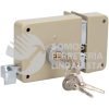 10CS CERRADURA DE SOBREPONER FUNCION INSTALA FACIL, DERECHA, LLAVE TETRA, BLISTER LOCK