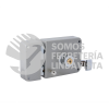11CS CERRADURA DE SOBREPONER FUNCION INSTALA FACIL, IZQUIERDA, LLAVE TETRA, BLISTER LOCK