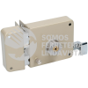 13CS CERRADURA DE SOBREPONER FUNCION INSTALA FACIL, IZQUIERDA, LLAVE TETRA, EN CAJA LOCK