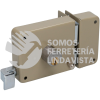 16CS CERRADURA DE SOBREPONER FUNCION INSTALA FACIL, DERECHA, LLAVE ESTANDAR, BLISTER LOCK