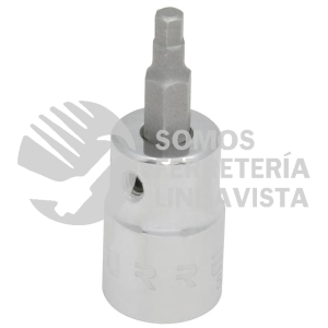 4990-5/16 DADO CON PUNTA HEXAGONAL CUADRO DE 3/8", EN PULGADAS, 5/16" URREA