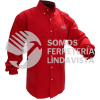 CAML201X CAMISA DE MANGA LARGA PARA CABALLERO COLOR ROJO TALLA EG URREA