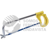 17T ARCO DE SEGUETA TUBULAR CON MANGO DE ZAMAC 12", 17" SURTEK