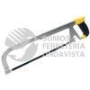 17 ARCO DE SEGUETA AJUSTABLE CON MANGO BIMATERIAL 10" Y 12", 17" SURTEK