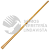 CAB21 CABO PARA AZADON LANE CON PUÑO PLASTICO 54" SURTEK