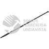 141853 BARRETA REDONDA DE 175 CM, 1" FOY