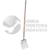 130676 BIELDO FORJADO EN UNA PIEZA CON MANGO LARGO 10" SURTEK