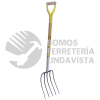 130673 BIELDO FORJADO EN UNA PIEZA CON PUÑO METALICO 31", 14-1/2" SURTEK