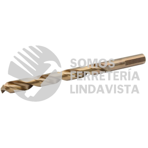 BS21/64 BROCA CON COBALTO DE ACERO DE ALTA VELOCIDAD 21/64" ZANCO RECTO SURTEK
