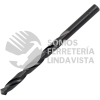 BAVN1/2 BROCA NEGRA DE ACERO DE ALTA VELOCIDAD 1/2" ZANCO RECTO SURTEK