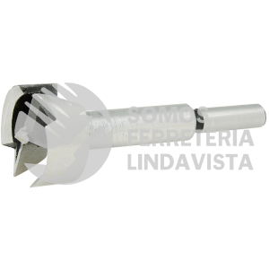119318 BROCA PARA MADERA DE ACERO FORSTNER 1-1/4" ZANCO DE 7/16" SURTEK