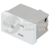 P610B CONTACTO ATERRIZADO 1/3, LINEA PREMIUM, COLOR BLANCO SURTEK