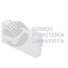 P613B MODULO CIEGO 1/3, LINEA PREMIUM, COLOR BLANCO SURTEK